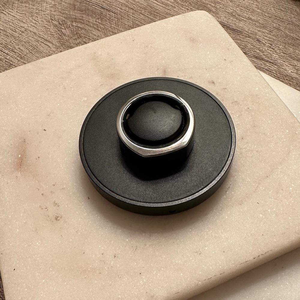 Oura Heritage Silver Sz7